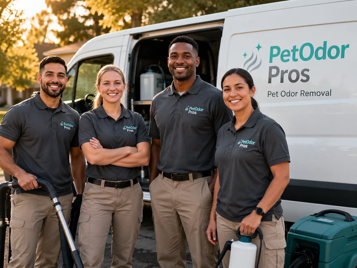 Pet Odor Removal team serving Harrellsville, NC